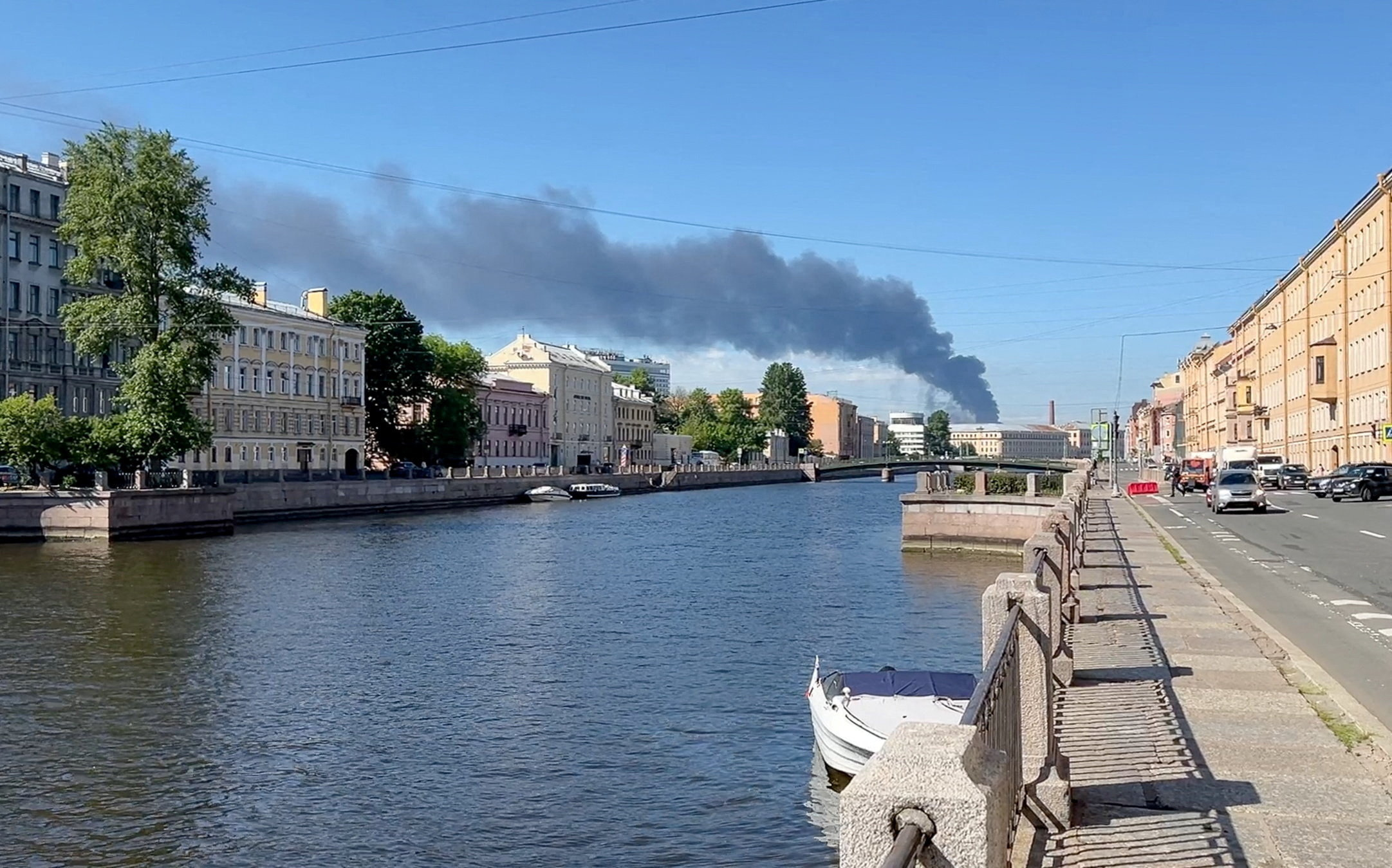"Rusya'nın Davos"u sirenlerle açıldı. Ukrayna'dan St. Petersburg'a saldırı