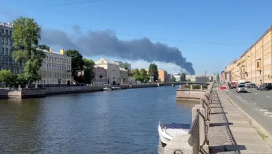 "Rusya'nın Davos"u sirenlerle açıldı. Ukrayna'dan St. Petersburg'a saldırı