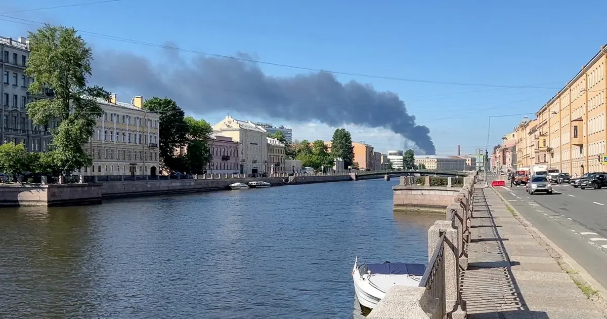 "Rusya'nın Davos"u sirenlerle açıldı. Ukrayna'dan St. Petersburg'a saldırı