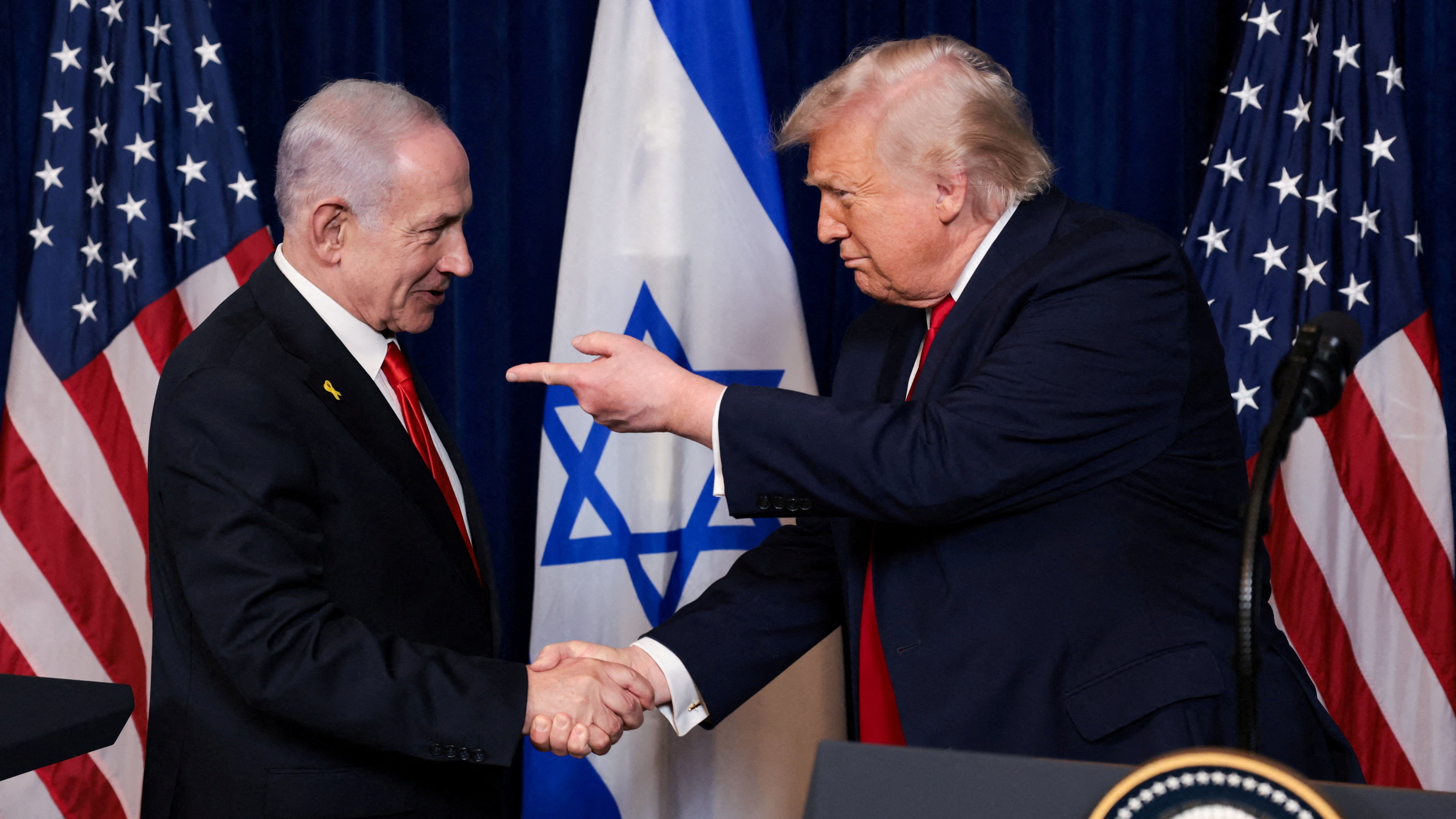 Trump ile Netanyahu bir kez daha karşı karşıya. "Hedefleri örtüşmüyor"
