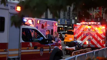 New York'ta tren istasyonunda bıçaklı saldırı. 5 yaralı