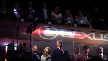Trump NBA final maçında yuhalandı