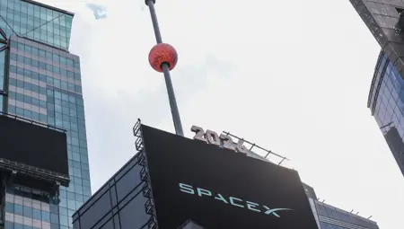 SpaceX hisseleri ilk işlem gününü yükselişle tamamladı