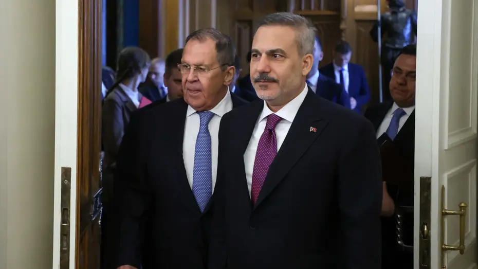 Dışişleri Bakanı Fidan Rusya'da. 