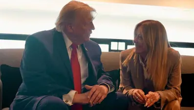 Trump-Meloni atışması devam ediyor. Meloni'den Trump'a yanıt gecikmedi