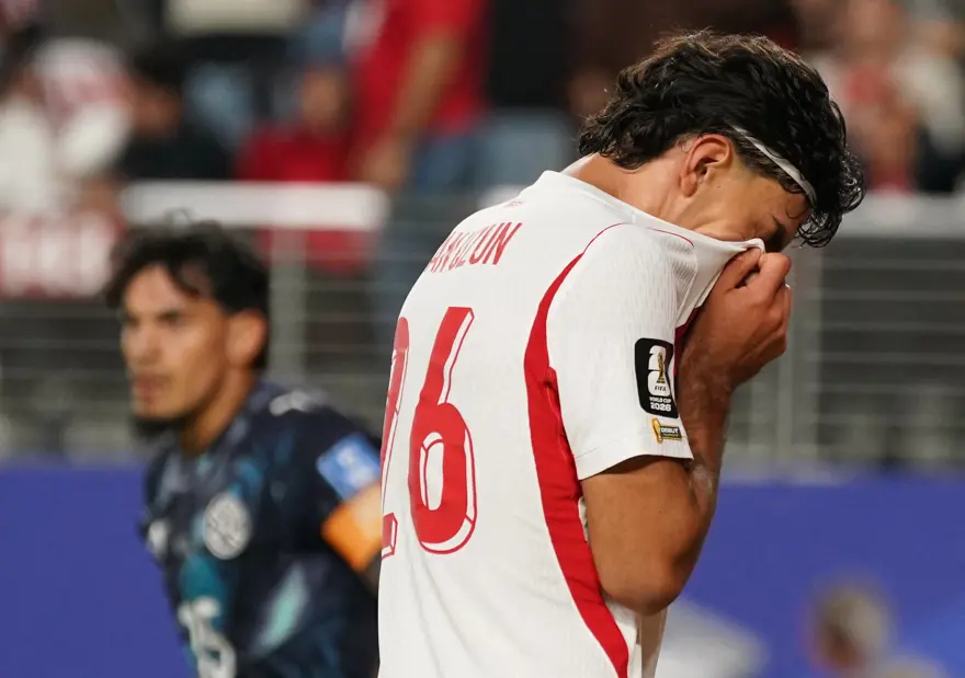 A Milli Takım elendi, futbolcular gözyaşlarına hakim olamadı 3