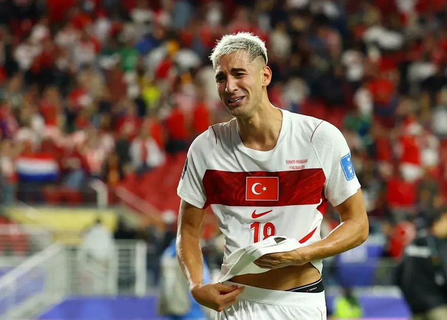 A Milli Takım elendi, futbolcular gözyaşlarına hakim olamadı 4