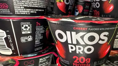 ''Proteinli yoğurt'' savaşı. Danone'dan Chobani'ye bir dava daha