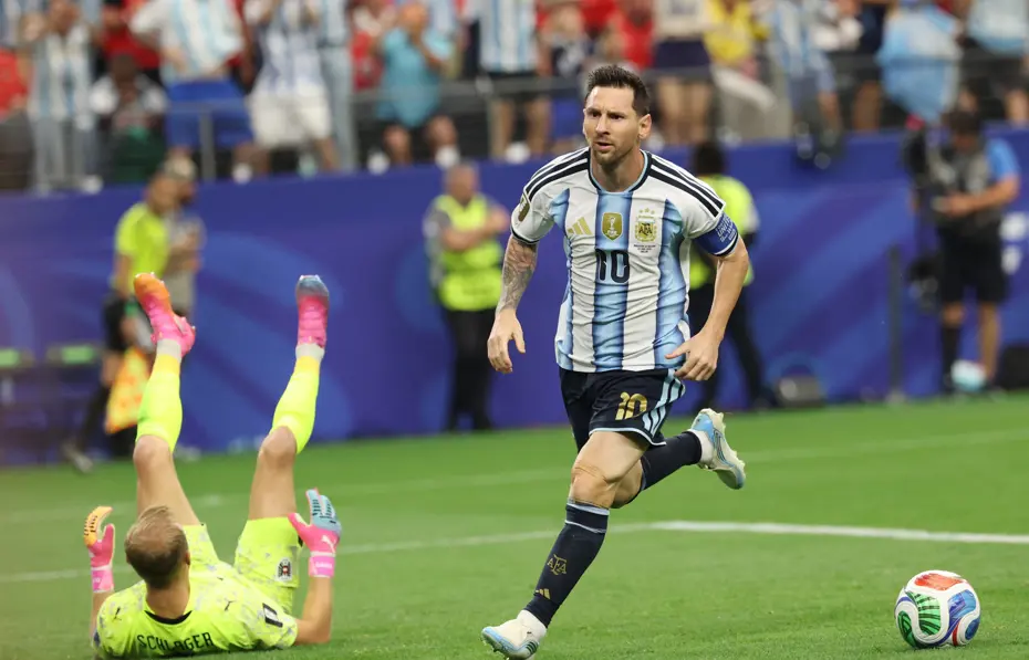 Messi, Dünya Kupası tarihinin en golcü oyuncusu oldu. Penaltı kaçırarak da tarihe geçti