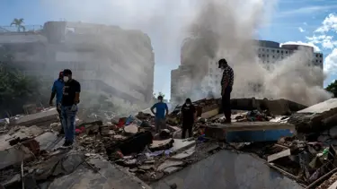 ABD ordusu deprem yardımı için Venezuela'da konuşlandı