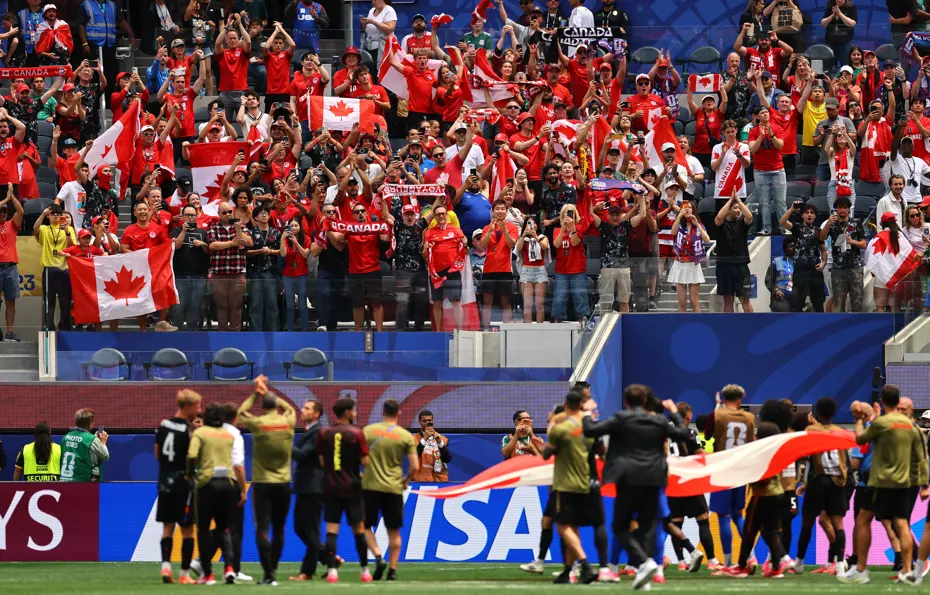 Kanada, 2026 FIFA Dünya Kupası'nda son 16 turuna yükselen ilk ülke oldu