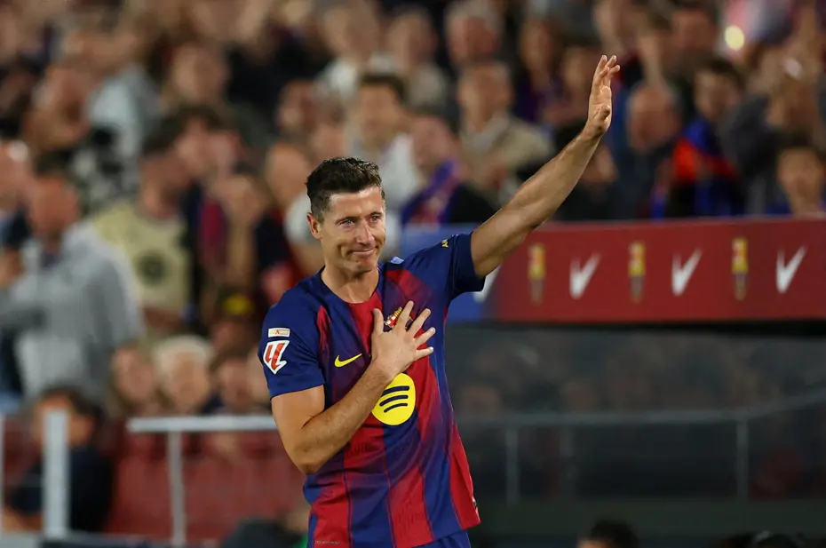 Polonyalı yıldız futbolcu Robert Lewandowski'nin yeni rotası ABD oldu