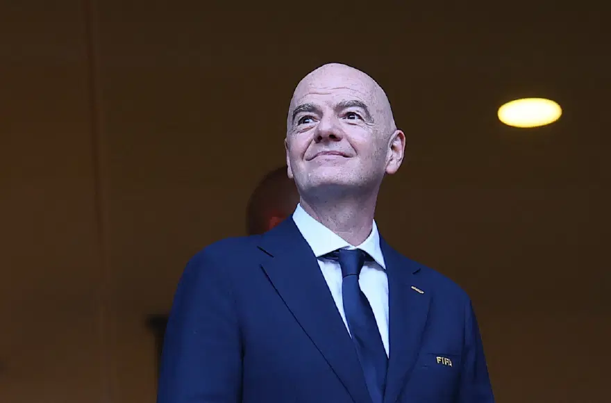 INFANTINO KARARI SAVUNMUŞTU 5
