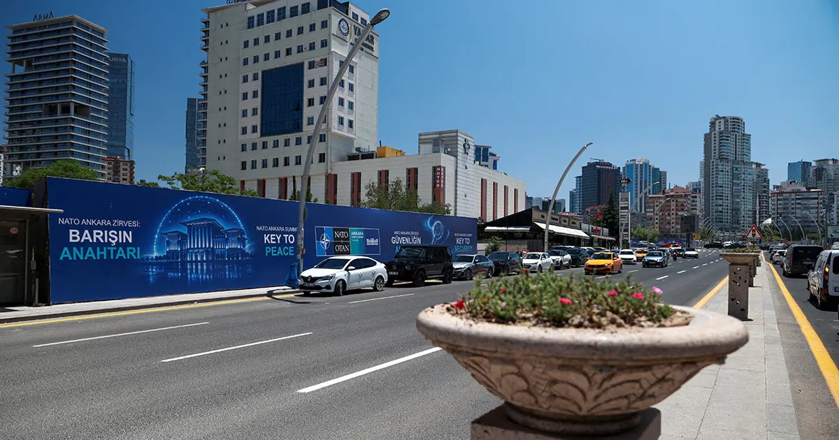 Ankara'da NATO Zirvesi tedbirleri: Bazı yollar kapanacak, park yasağı kararı da alındı