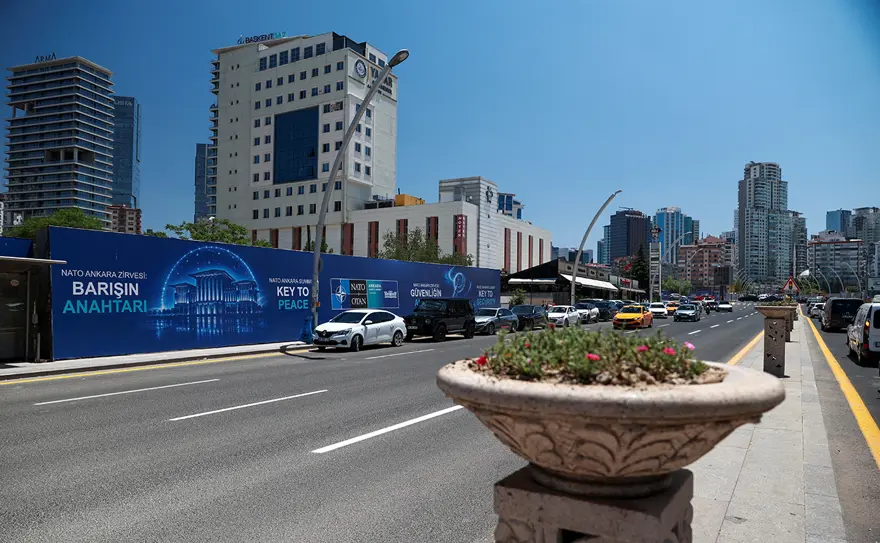 Ankara'da NATO Zirvesi tedbirleri: Bazı yollar kapanacak, park yasağı kararı da alındı 