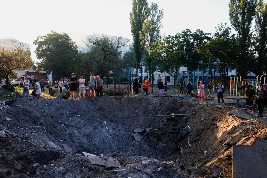Rusya’dan Kiev’e füze ve İHA saldırısı. Ölü ve yaralılar var