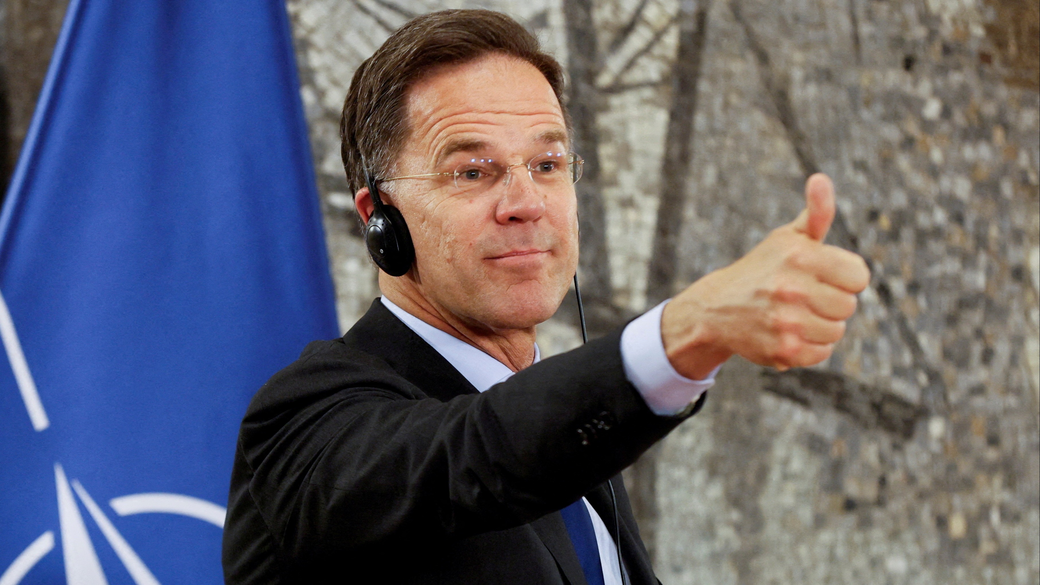 NATO Genel Sekreteri Rutte Ankara'ya Geldi