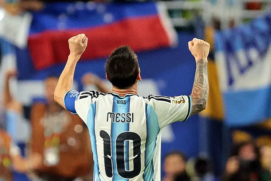 MESSİ'DEN BİR REKOR DAHA 4