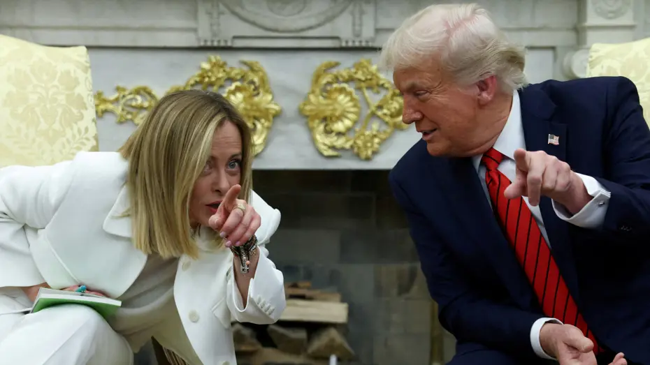 Trump ve Meloni arasında sular durulmadı. "Uzaklaştırma kararı gerekiyor"