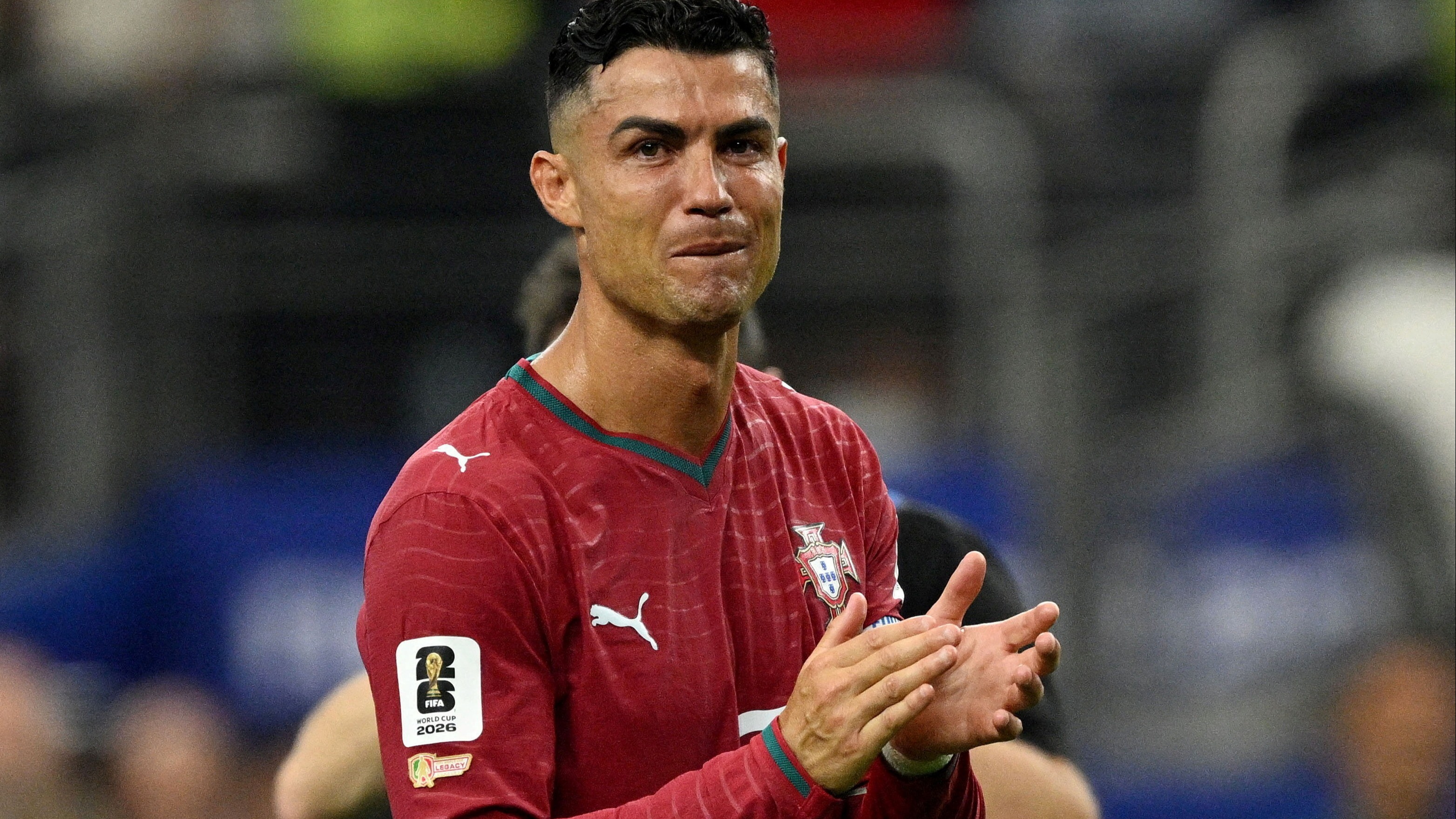 Gözyaşları içinde veda etmişti, Ronaldo'nun yeni hocası belli oldu