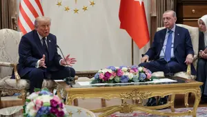 Beştepe'de Erdoğan-Trump zirvesi: İki liderden F-35 açıklaması