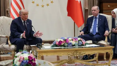 Beştepe'de Erdoğan-Trump zirvesi: İki liderden F-35 açıklaması