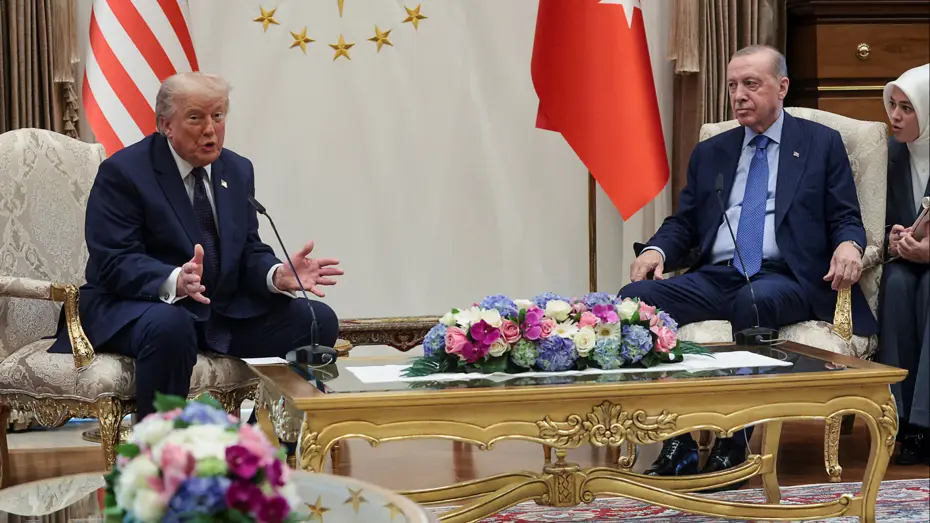 Beştepe'de Erdoğan-Trump zirvesi: İki liderden F-35 açıklaması
