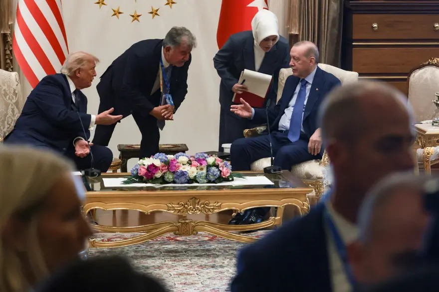 Beştepe'de Erdoğan-Trump zirvesi: İki liderden F-35 açıklaması