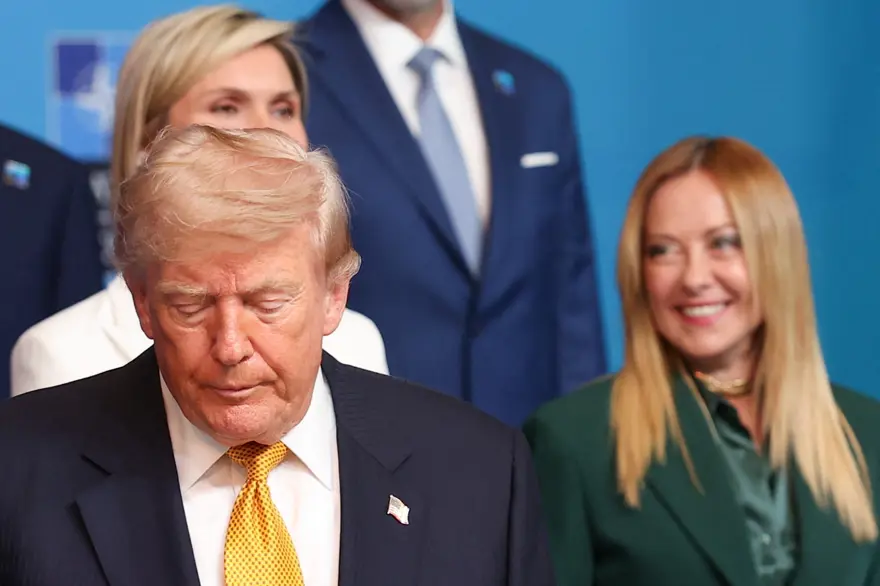 TRUMP VE MELONİ HİÇ KONUŞMADI 11 TRUMP VE MELONİ HİÇ KONUŞMADI 11
