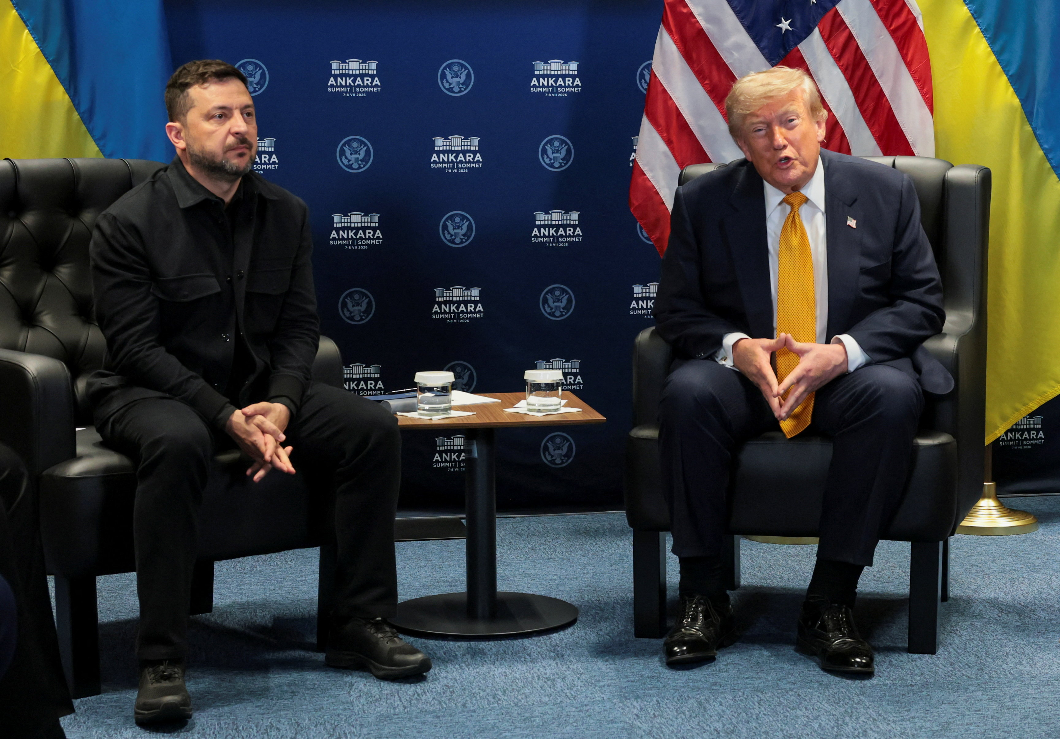 Trump: Suriye terör listesinden çıkacak haber görseli