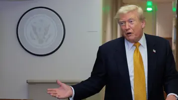 Trump: Sağlık testinden tam puan aldım