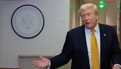 Trump: Sağlık testinden tam puan aldım