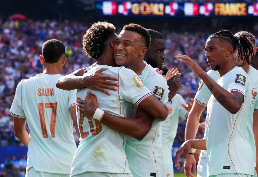 MBAPPE'DEN 1 GOL - 1 ASİST 1