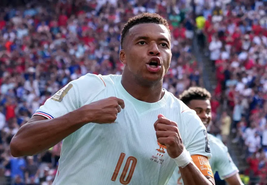 Messi ne yaparsa o da aynısını yapıyor. Kylian Mbappe'nin ilginç tesadüfü 7