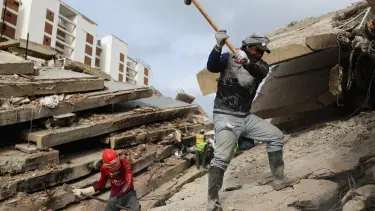 Venezuela'daki depremlerde hayatını kaybedenlerin sayısı 4 bin 118'e yükseldi