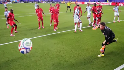 Arjantin, İsviçre'yi uzatmada devirdi ve yarı finale yürüdü