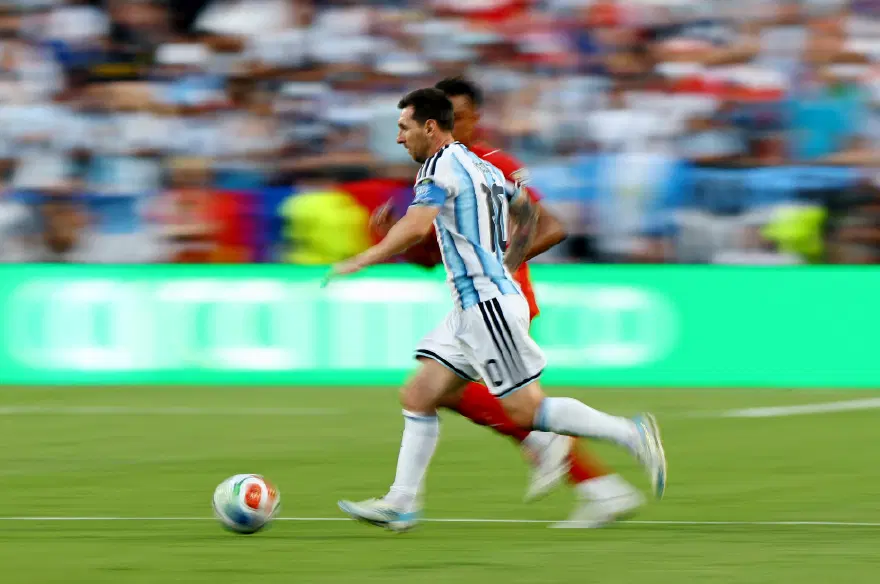 Lionel Messi, kırılmadık rekor bırakmıyor. 10 dakikada Dünya Kupası tarihine geçti 3
