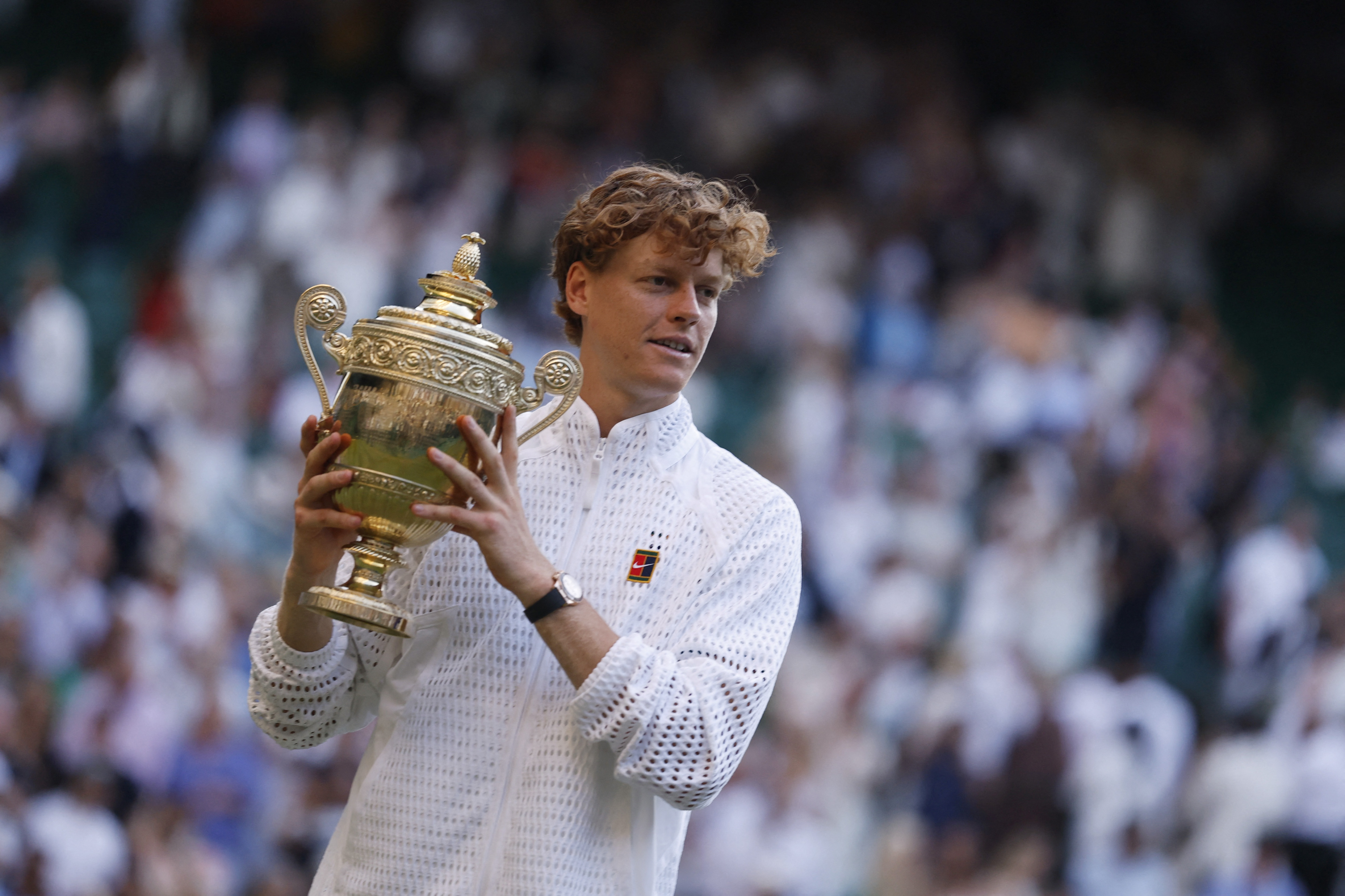 Jannik Sinner, Wimbledon'da üst üste 2. kez şampiyonluğa ulaştı