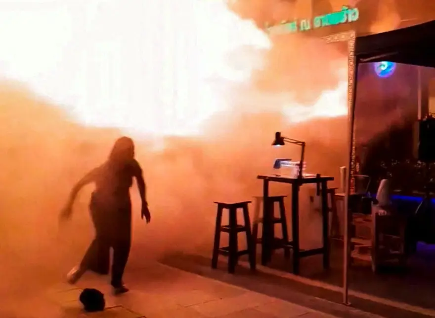 SON 17 YILIN EN ÖLÜMCÜL EĞLENCE MEKANI YANGINI