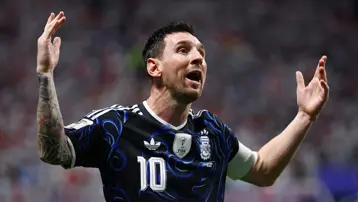 Lionel Messi, İngiltere maçına damga vurdu. Sadece 7 dakika yetti
