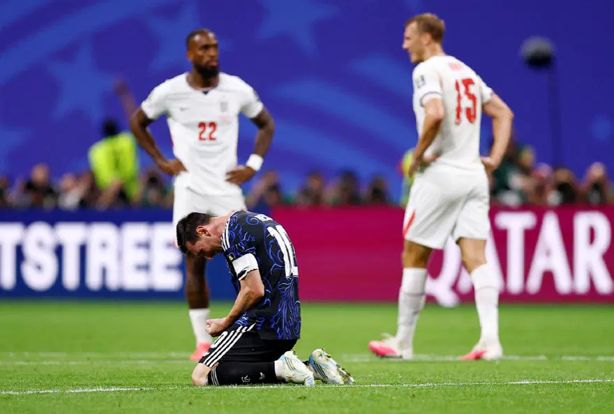 MESSI'YE 7 DAKİKA YETTİ 1