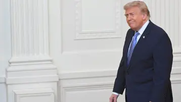 Trump'tan seçim iddiası. "Çin 220 milyon veriyi ele geçirdi"