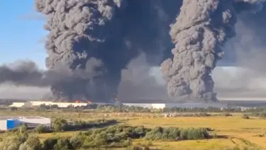 Rusya'yı şoke eden saldırı. Ukrayna lojistik depolarını vurdu