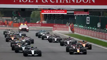 Formula 1 Belçika GP'sinde kazanan Kimi Antonelli