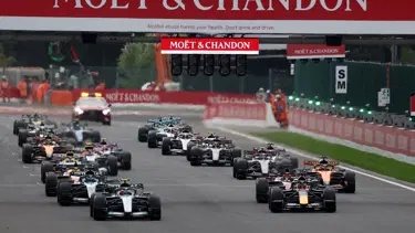 Formula 1 Belçika GP'sinde kazanan Kimi Antonelli