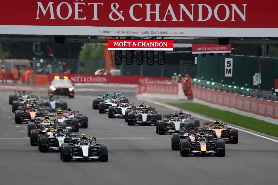 Formula 1 Belçika GP'sinde kazanan Kimi Antonelli