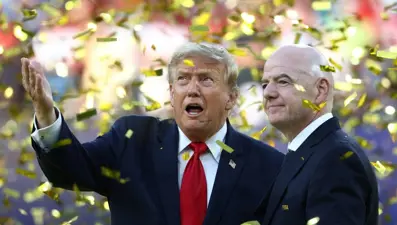 Trump, FIFA Başkanı Infantino'yu BM'ye istiyor. Maaş 14 kat daha az