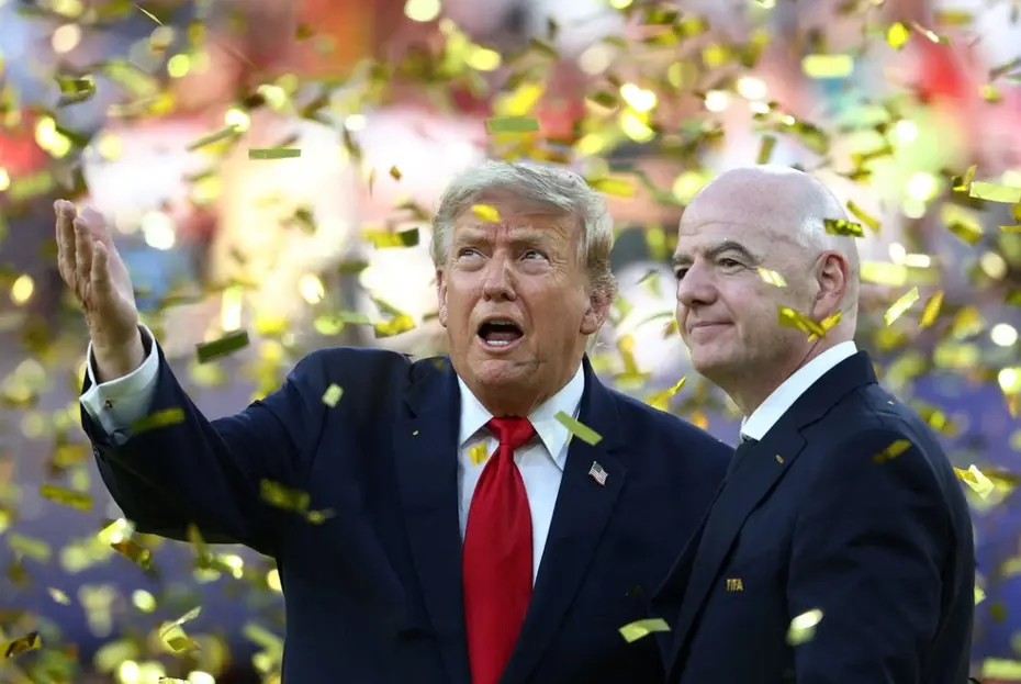 Trump, FIFA Başkanı Infantino'ya BM'de iş buldu. Maaş 14 kat daha az