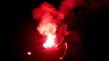 Dünya Kupası kutlamalarında facia. Çeşme çöktü, 13 yaşındaki çocuk öldü