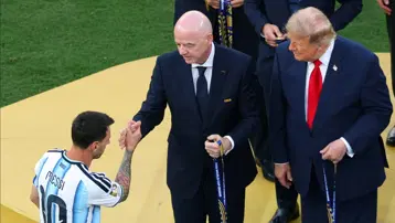 Trump'tan Infantino'ya destek. "Korkunç bir hata olur"